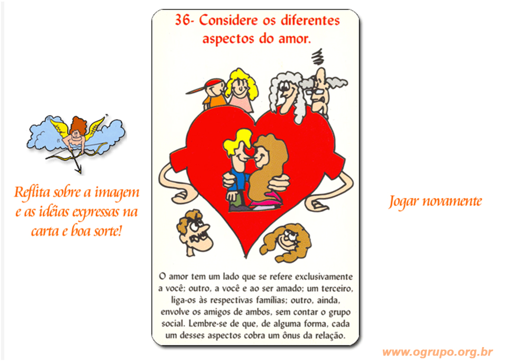 Baralho do Amor Baralho do Amor